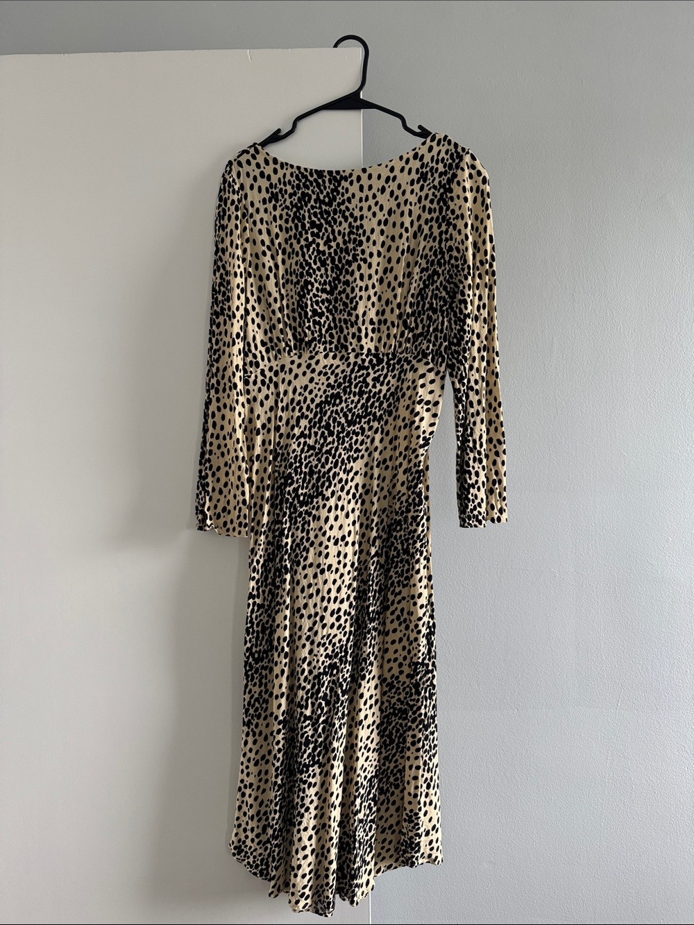 Marks & Spencer Collection Animal Print Long Sleeve Midaxi Tea Dress